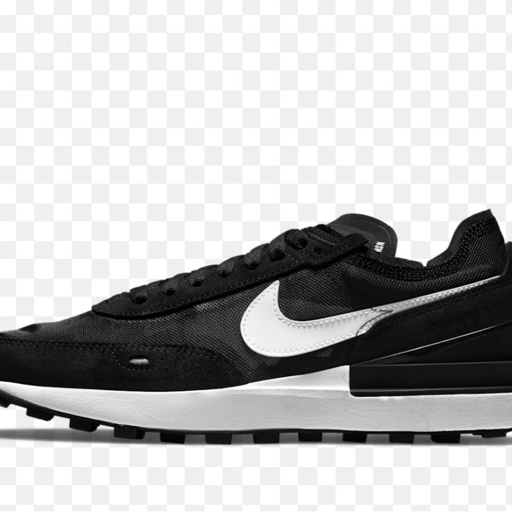 Nike waffle one gs.  Black and white. Boys size 7. GREAT CONDITION- worn 3xs